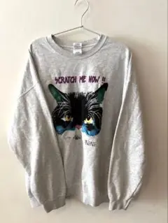 GILDAN Heavy Blend 猫デザイン スウェット