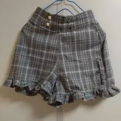 チェック柄パンツ　130サイズ