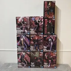 NARUTO VIBRATION STARS フィギュアセット　暁　プライズ