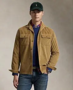 K*n様 『ラルフローレン』クラシック フィット コーデュロイ キャンプ シャツ