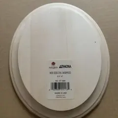 新品未使用　ATHCNA wide edge oval basswood