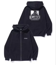 新品　xlarge OG ZIP HOODED SWEAT エクストララージ