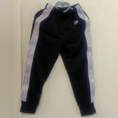 新品未使用　Champion ジャージパンツ サイドロゴ