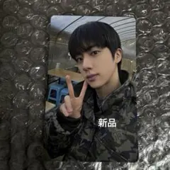 BTS ARIRANG Weverse 特典　セルカ　Jin ジン　トレカ