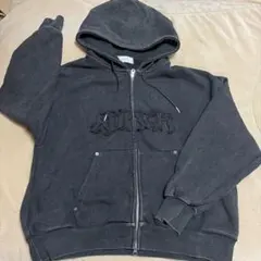 短丈パーカー パーカー