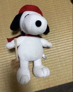 スヌーピー ぬいぐるみ 魔法使い ほうき付きのサムネイル