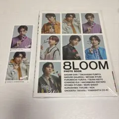 8LOOM photobook 写真集 トレカ