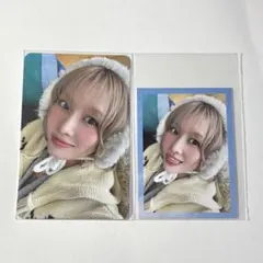 TWICE モモ トレカ 映画 入場特典