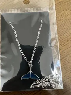 ネックレス ホエールテール
