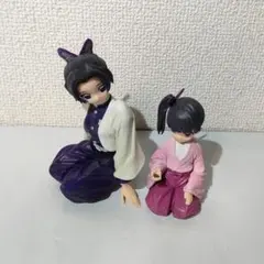 ☆　一番くじ　鬼滅の刃フィギュア　胡蝶しのぶ　栗花落カナヲ　☆