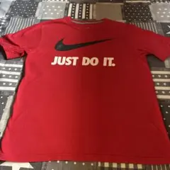 NIKE JUST DO IT Tシャツ レッド Mのサムネイル