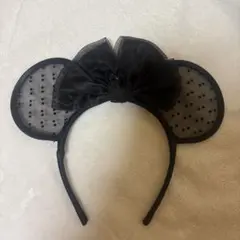 ディズニー　シースルー　カチューシャ