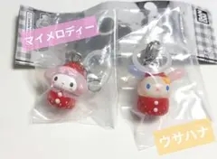 いちごめじるしアクセサリー　マイメロディー　ウサハナ
