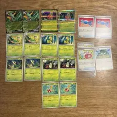 メガフシギバナex ジャローダexデッキパーツ