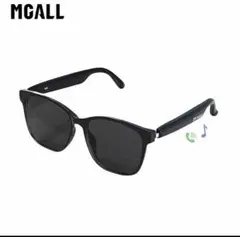 MGALL C8 オーディオグラス スマートグラス　サングラス ブッラク