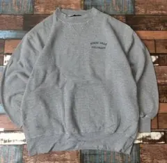 ビンテージ　スウェット　トレーナー　カレッジ刺繍ロゴ　サイズL メンズ