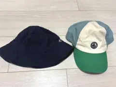PETIT BATEAU 帽子 2点セット 3-4ans 24-36mのサムネイル