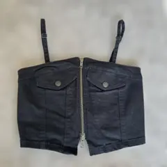 お値下げ^_^GU ビスチェ