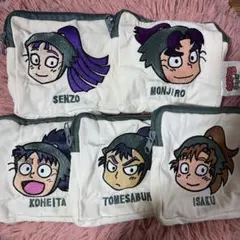 忍たま乱太郎　スクエアポーチ