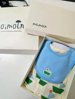 moimoln ロンパース スタイ ギフトセット 80のサムネイル