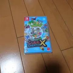 Nintendo Switch ソフト キューブクリエイターXのサムネイル