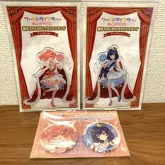 トワイライト トゥインクル缶バッジ8 プリキュア キュアスカーレット GOプリンセスプリキュア スカーレット トゥインクル缶バッジ トワ トワイライト