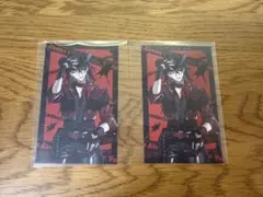 Vox Akuma チェキ 2枚セットLuxiem WILDWEST
