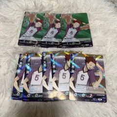 ハイキュー バボカ 天童覚 S r