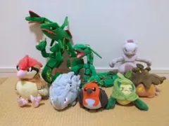 未使用 伝説 Pokémon fit ホウエン シンオウ ぬいぐるみ 5点セット