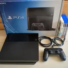 【動作確認済】PlayStation4（ソフトとSSD付き）