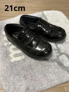 BETTY KID'S フォーマルシューズ キッズ 21cm 黒ローファー