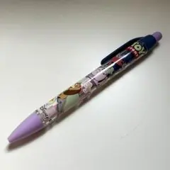 ［美品］トイ・ストーリー 総柄 ラメ入りシャープペンシル