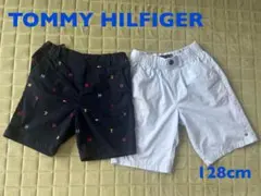 TOMMY HILFIGER★ショートパンツ　短パン 128cm 2枚セット
