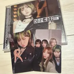 24時間以内発送 LE SSERAFIM DIFFERENT トレカ チェウォン