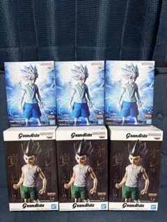 HUNTER×HUNTER ハンターハンター キルア ゴン ナックル フィギュア