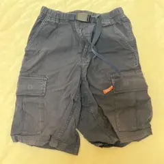 グラミチ　オッシュマンズ別注　リップストップカーゴショーツ　M ネイビー