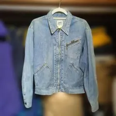 Lee　91-b　日本製　復刻　古着　カバーオール　ワークジャケット　90s　M
