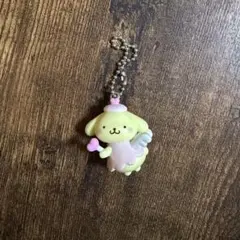 サンリオキャラクターズ 夢みるエンジェルスイング ポムポムプリン ガチャ