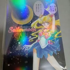 セーラームーンカフェ オーロラクリアファイル　キービジュアル ＋おまけ