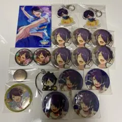 あんスタ 仙石忍 缶バッジ アクリルキーホルダー ブロマイド