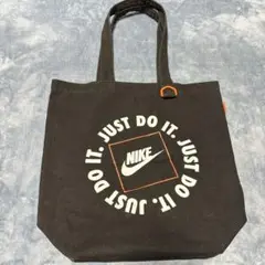 NIKE JUST DO IT. ブラックトートバッグ