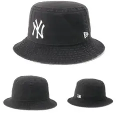 New Era バケットハット ブラックのサムネイル