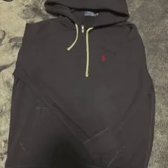 Polo Ralph Lauren ブラック フード付きパーカー