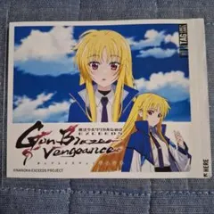 英*-様 魔法少女リリカルなのは EXCEEDS ガンブレ フェイト ラベル缶