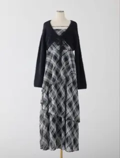 NICE CLAUP ボレロセットイレヘムワンピース