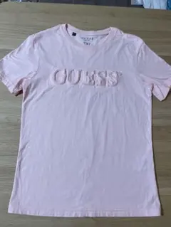 GUESS Tシャツ ピンク M
