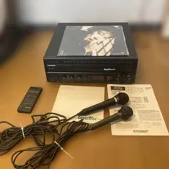 パイオニア LK-630 レーザーカラオケ レトロ カラオケ機器 マイク2本付