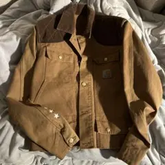 希少モデル Carhartt ハンティングジャケット 茶色