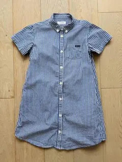 Fith フィス　半袖シャツワンピース 130cm