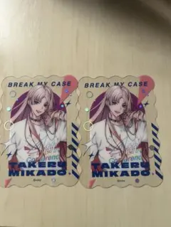 ブレイクマイケース 4th Conference 御門尊 クリアカード